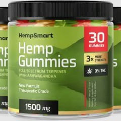 Hemp Smart Hemp Gummies Canada 0% THC!