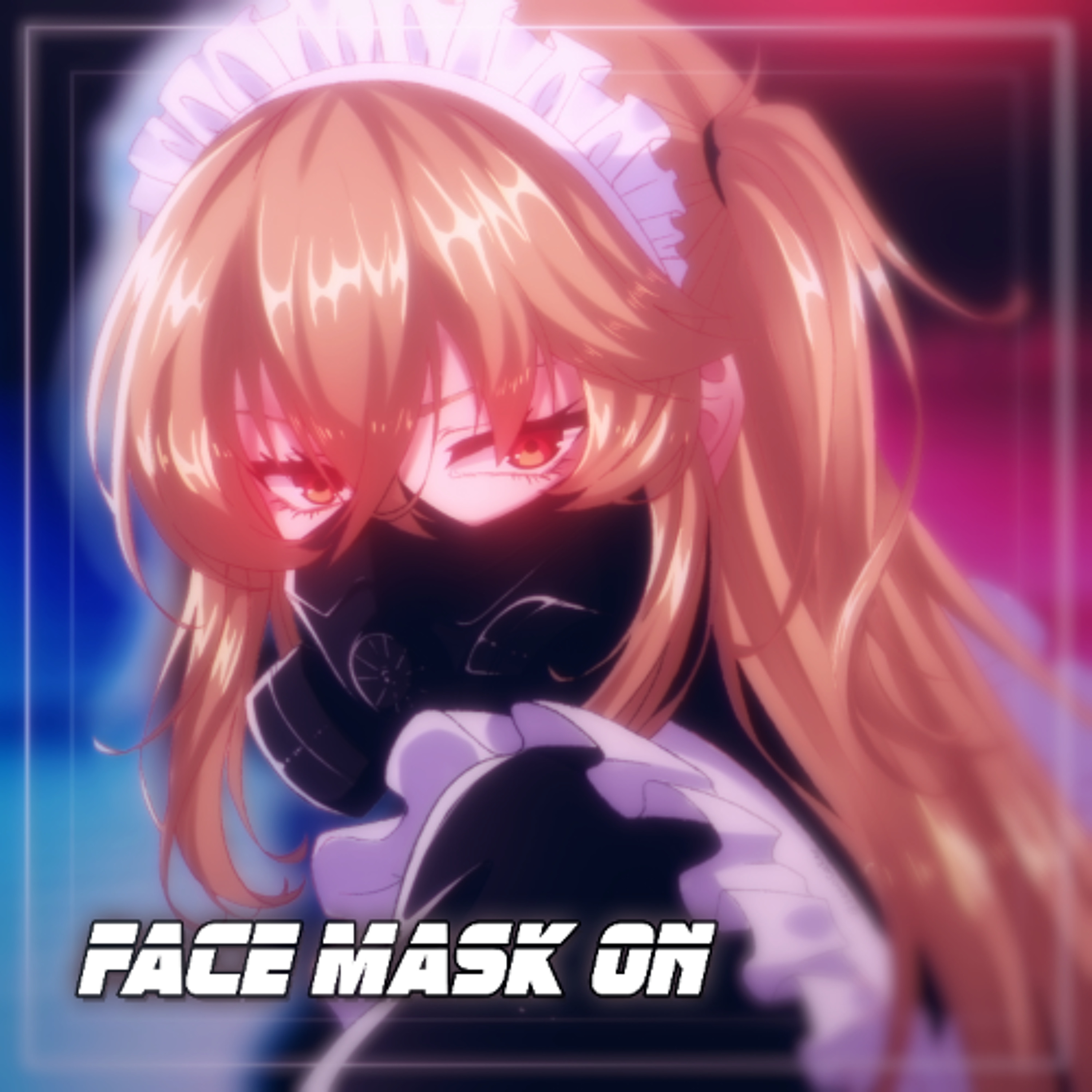 Face mask on episode artwork