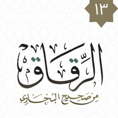 ١٣- باب كيف كان عيش النبي ﷺ وأصحابه (٢) - كتاب الرقاق - شريف علي