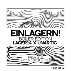 EINLAGERN #1 | Hard Techno | 155-160BPM