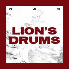 tplt podcast ~ Lion's Drums