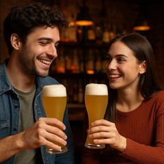 On a bu une bière blanche (avec Monsieur Gontrand)