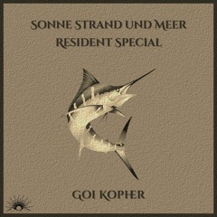 Resident Special - Goi Kopher @ Blue Marlin Ibiza GC