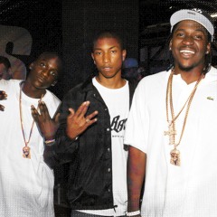 Clipse & Pharrell Williams - E.B.I.T.D.A. (Bay Area Mix)