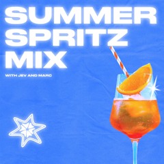 drinking a huge aperol spritz and djing in the basement. [30min MIX]