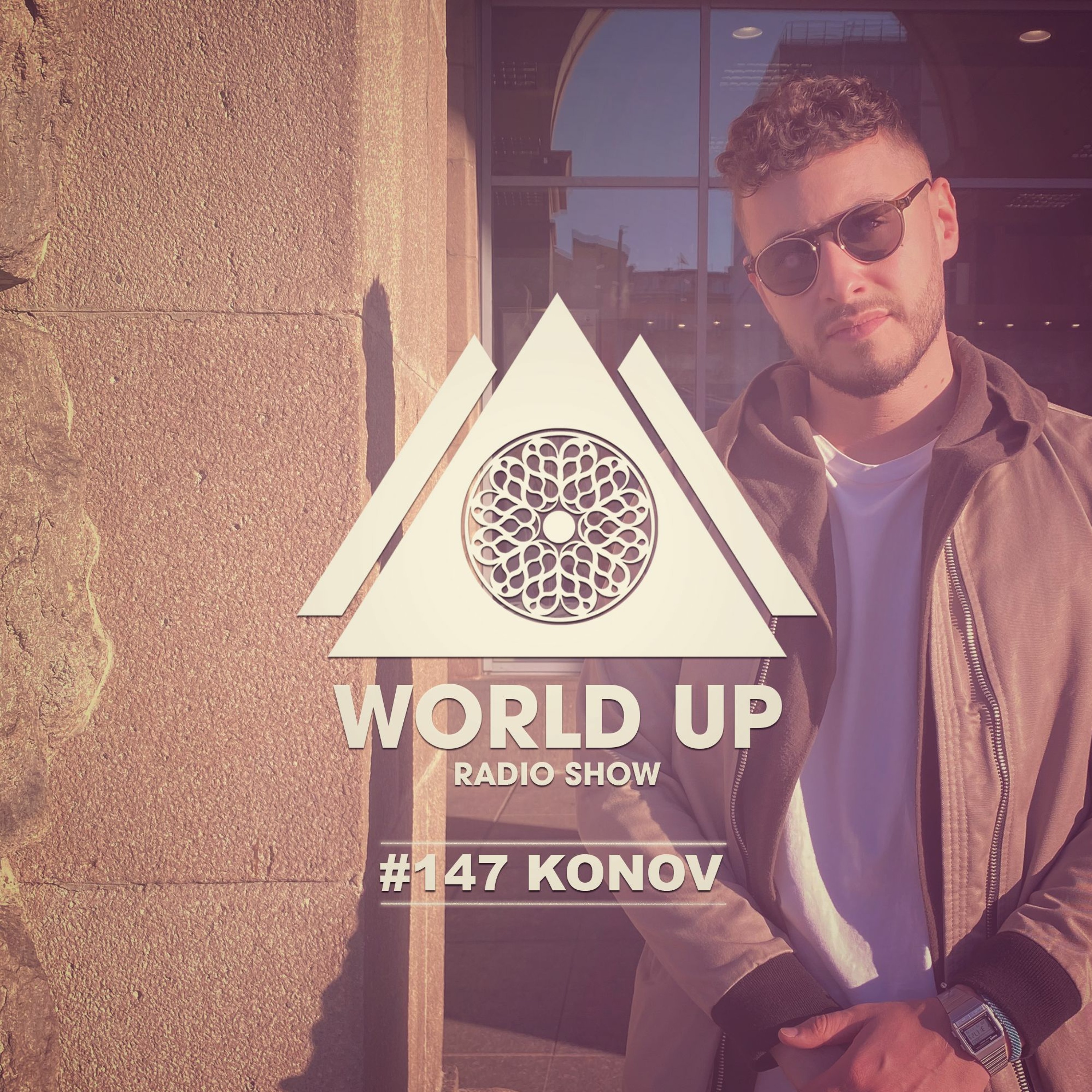 Konov - World Up Radio Show #147 episode artwork