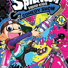 free EPUB 📘 Splatoon: Squid Kids Comedy Show, Vol. 4 (4) by  Hideki Goto PDF EBOOK E