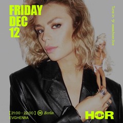 EVGHENIIA- livestream at HöR Berlin 12.12.2025