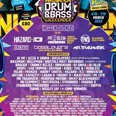 DRUM & BASS WEEKENDER 2022 MIX | GAIL