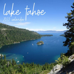 FREE EBOOK ✏️ Lake Tahoe Calendar 2022: January 2022 - December 2022 OFFICIAL Squared