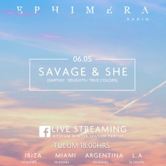 Savage & She | Ephimera Sunset Sessions From Tulum, Mexico