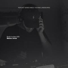 RmAr Invites #005 - Mateo Jones