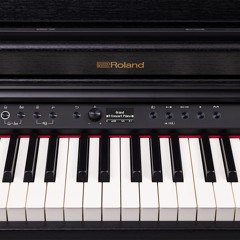 Roland Felt Pianos (Improvisation 24-12-2025)