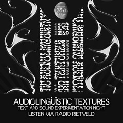 E1 Audiolinguistic Textures