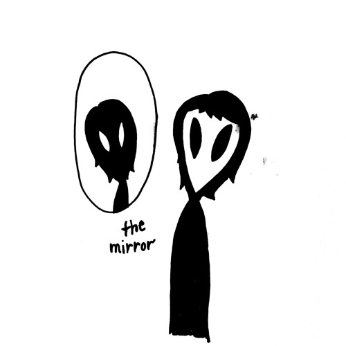 the mirror - rough voice memo demo