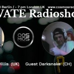 Darksnake Special Techno "Innovate Radio Show 3" Radio Cosmos.de 19.1.2022