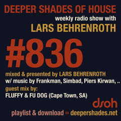 DSOH #836 Deeper Shades Of House w/ guest mix by FLUFFY & FU DOG