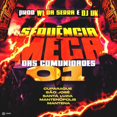 SEQUÊNCIA MEGA DAS COMUNIDADES 01 (TERROR DO LESTE)