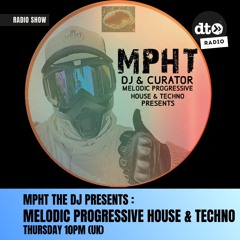 MPHT the DJ DATA TRANSMISSION RADIO MELODIC PROGRESSIVE HOUSE & TECHNO EDM ELECTRONIC DANCE