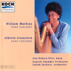 Harp Concerto, Opus 50:allegro Vivo
