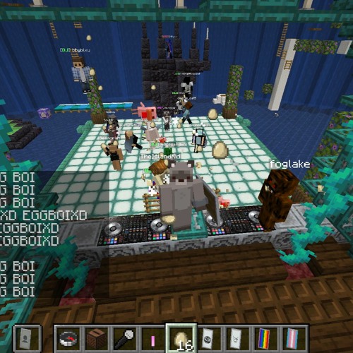 eggboi @ userfest 27/06/2021