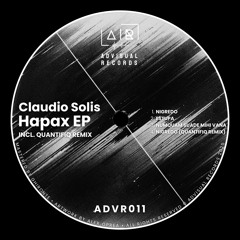 Claudio Solis - Estupa [ADVR011] Preview