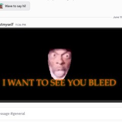 I WANT TO SEE YOU BLEED (PROD. HVNZX)