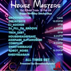 HouseMasters Vol 8 2.10.24
