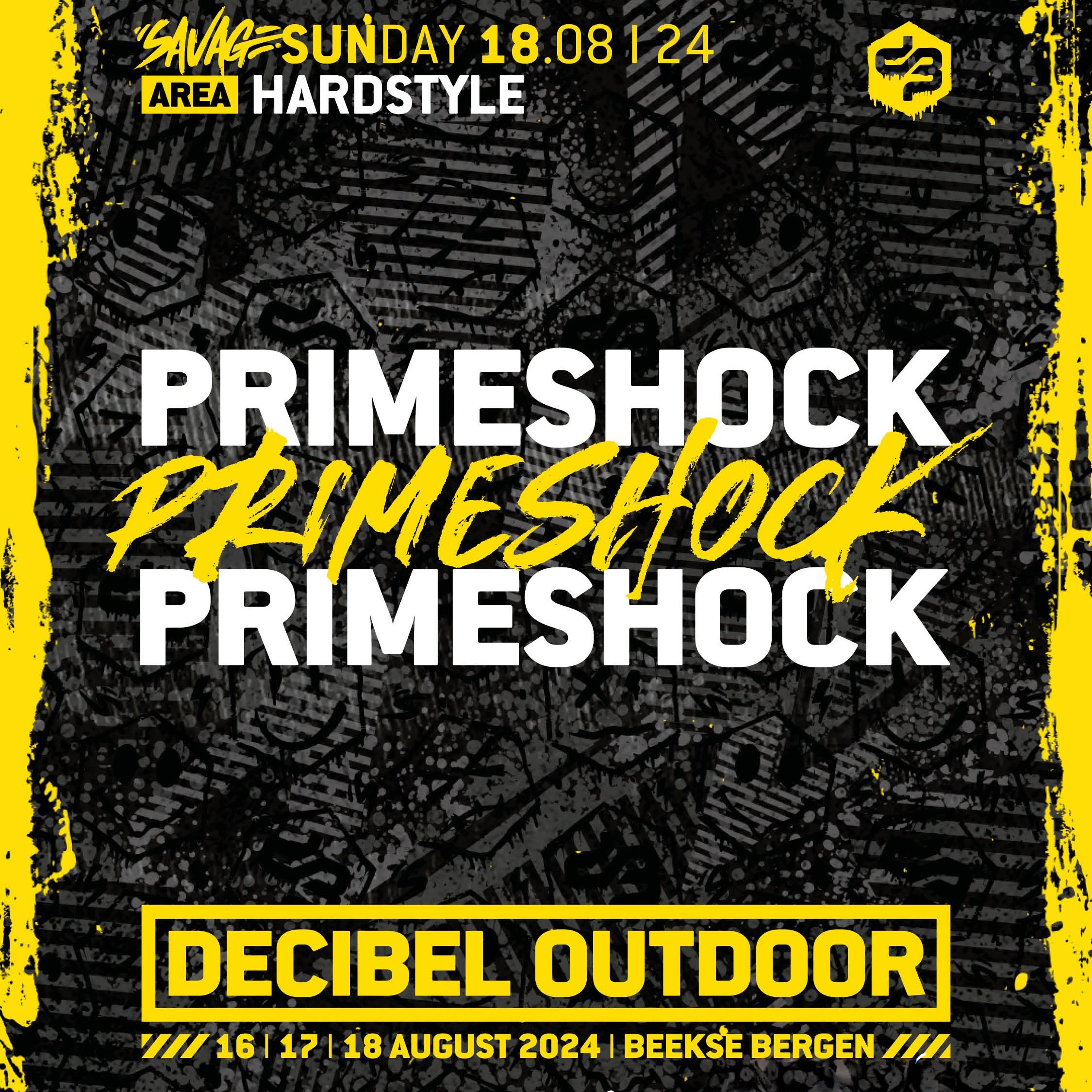 Primeshock | Decibel outdoor 2024 | Hardstyle | SAVAGE SUNDAY episode artwork