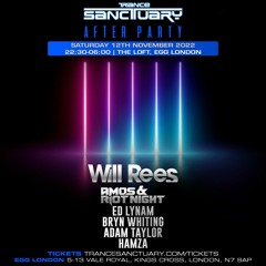 Will Rees Live @ Trance Sanctuary Afterparty 2022