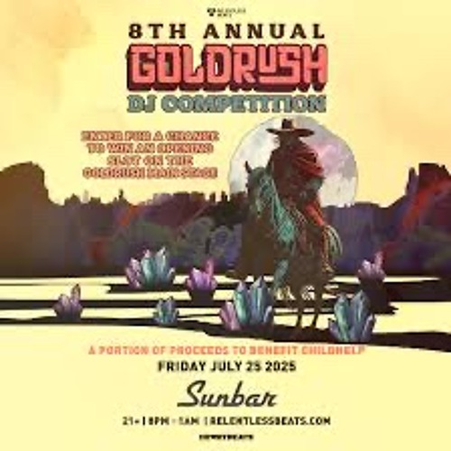 Goldrush 2025 mix
