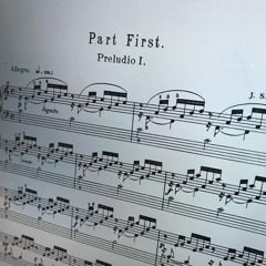 #1day1sound 20200424 - 바흐 평균율 전주곡 1번 | Bach, Prelude in C major, BWV 846