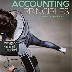 GET [PDF EBOOK EPUB KINDLE] Accounting Principles by  Jerry J. Weygandt,Paul D. Kimmel,Jill E. Mitch