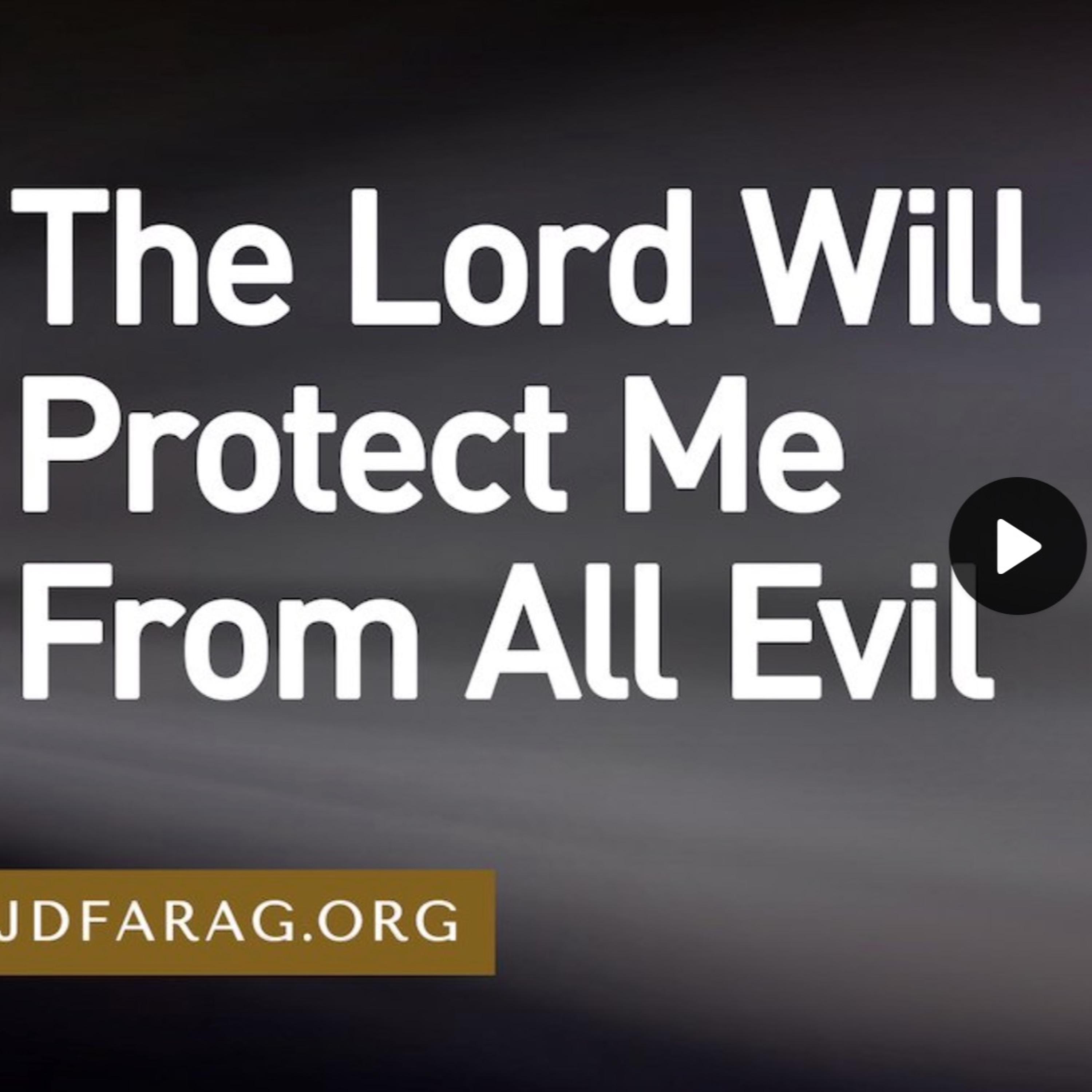 Prophecy Update - The Lord Will Protect Me From All Evil - Jd Farag (720p) episode artwork