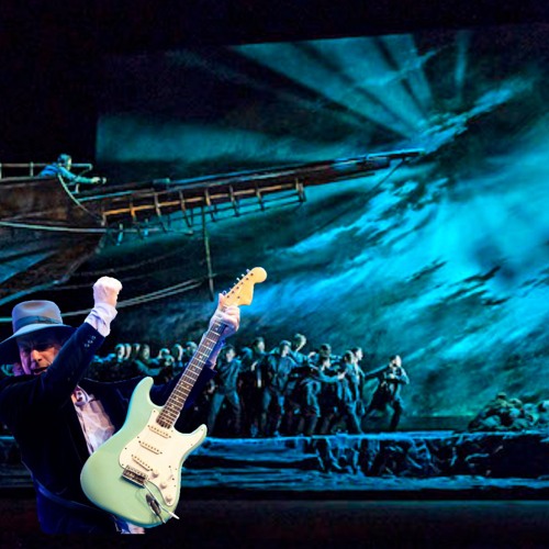 Fantasia on "The Flying Dutchman" Overture--Gary Lucas