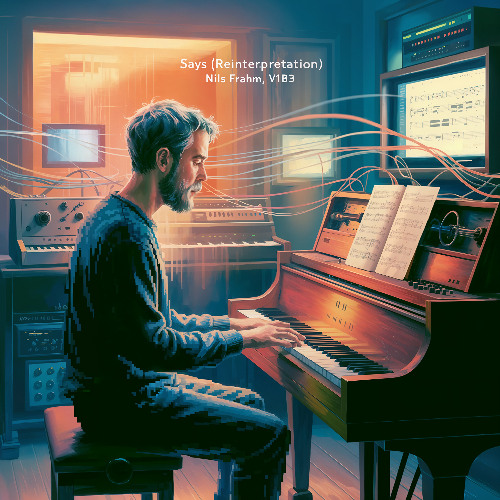 Nils Frahm - Says (Astroform Alien Reinterpretation)