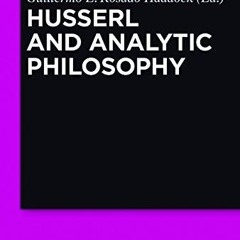 Free read✔ Husserl and Analytic Philosophy