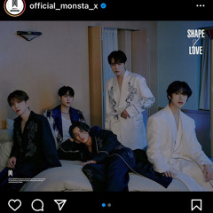 MONSTA X: wildfire (light slowed)