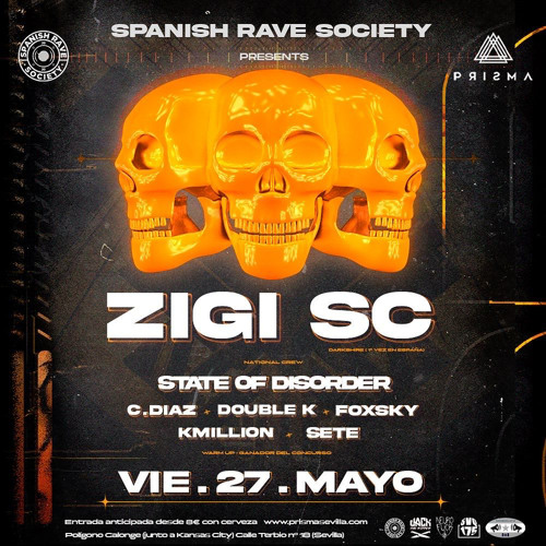 CONCURSO SPANISH RAVE SOCIETY - SEREZ