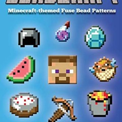 download EBOOK 📍 Beadcraft: Minecraft-themed Fuse Bead Patterns by  Beadcraft Books