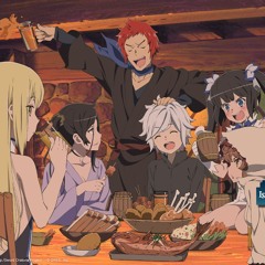 REUNION Kanon Iwakishima ダンメモ在地下城尋求邂逅是否搞錯了什麼 記憶憧憬 OP Ver3