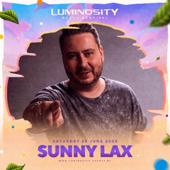 Sunny Lax @ Luminosity Beach Festival 2025