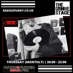 The Groove Stage Selections W/ Deej & Takaya - 3rd Sep 2020 - Radio2Funky