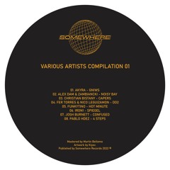 Premiere : Christian Bistany - Capers [BANDCAMP]