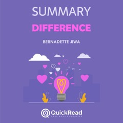 Difference by Bernadette Jiwa | Summary | Free Audiobook