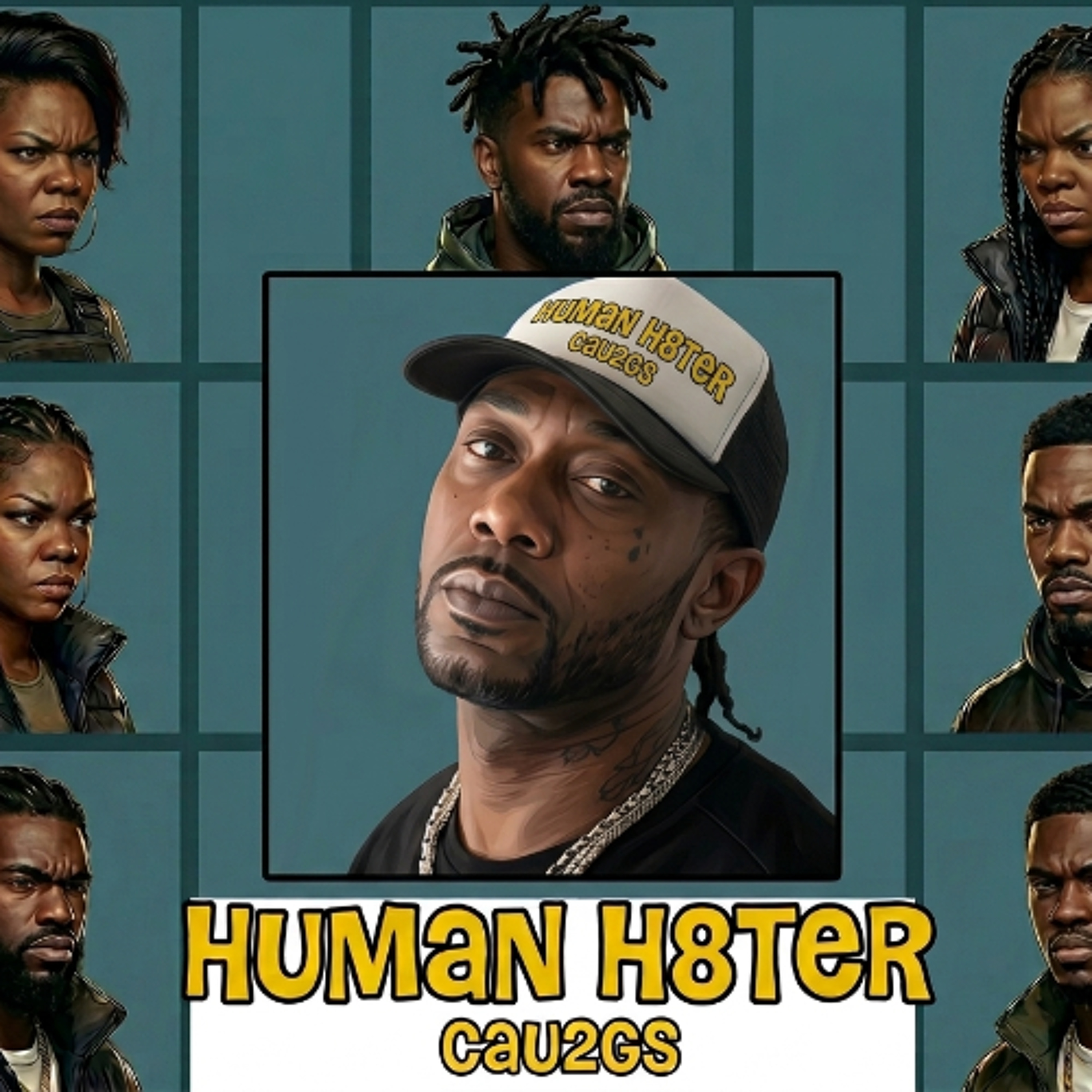 HUMAN HATER episode artwork