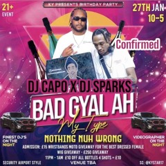 Bad Gyal Ah Mi Type ( Celebrating Ky Birthday) LIVE AUDIO