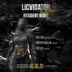 RAZOR 2H Live Resident Night Clubhaus Wiesbaden 16.10.21