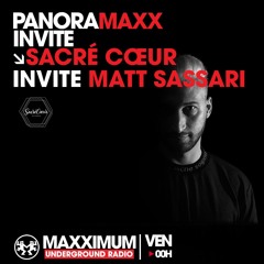 Sacré Coeur Records invit Matt Sassari on Maxximum - Free Download