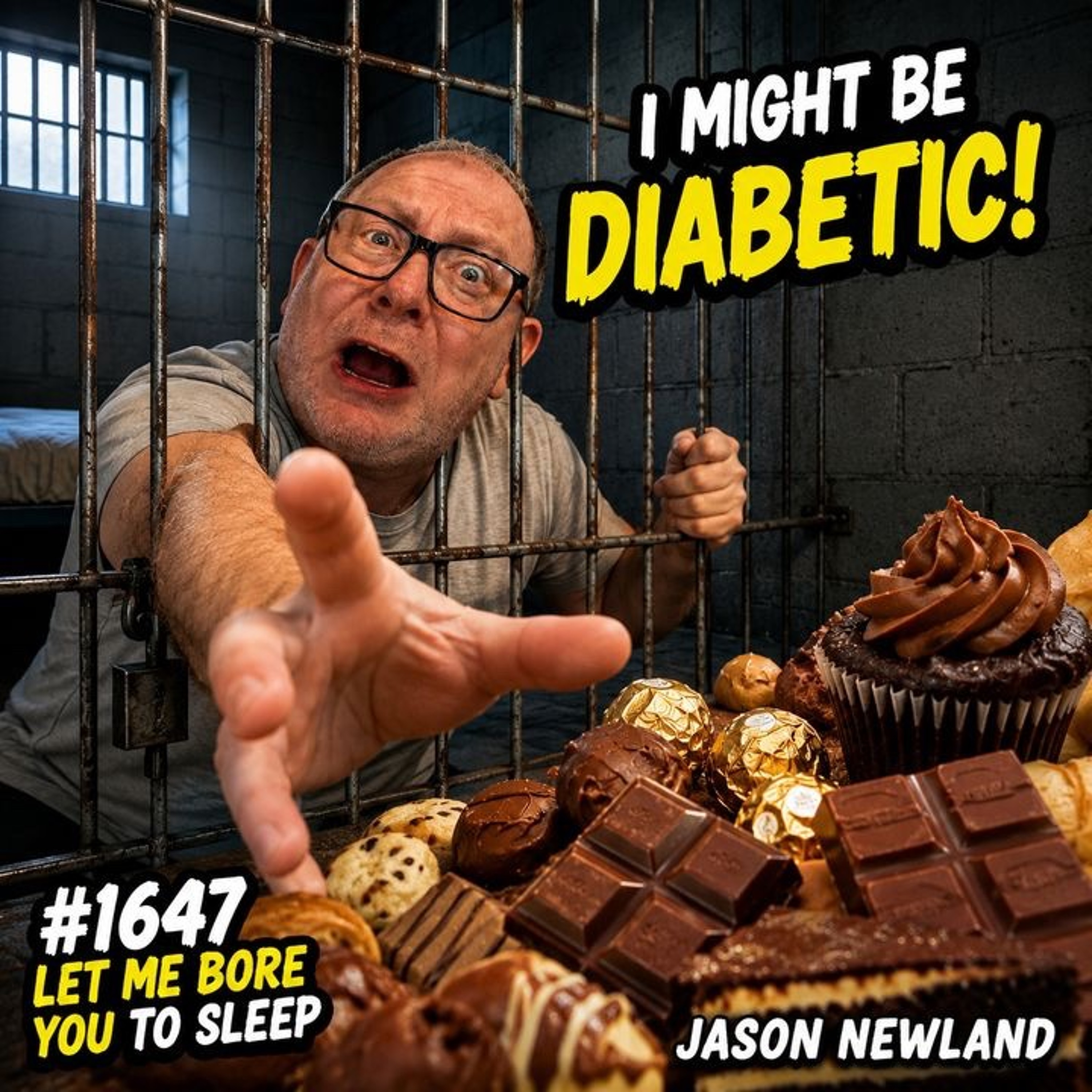 (Overnight Voice Only) I Might Be Diabetic | #1647 Let Me Bore You To Sleep episode artwork